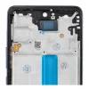 REWA OLED kijelzőmodul Samsung A53 5G készülékhez, fekete, kerettel thumbnail