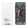 REWA OLED kijelzőmodul SAMSUNG A55 készülékhez, kerettel, fekete thumbnail
