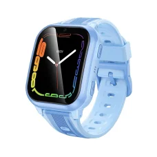 Detské inteligentné hodinky Hoco Y108 1,69-palcové s 4G GPS a funkciou volania, modré