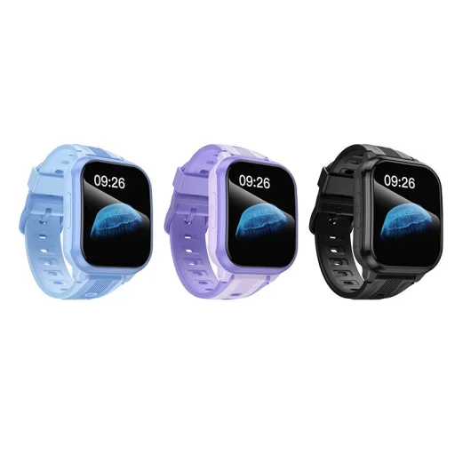 Detské inteligentné hodinky Hoco Y108 1,69-palcové s 4G GPS a funkciou volania, modré - 2