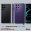 Spigen Liquid Air TPU puzdro pre Samsung Galaxy S24 Ultra, tmavofialové thumbnail