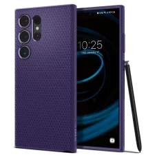 Spigen Liquid Air TPU tok Samsung Galaxy S24 Ultra készülékhez, mélylila
