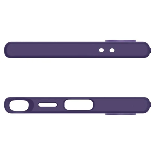 Spigen Liquid Air TPU puzdro pre Samsung Galaxy S24 Ultra, tmavofialové - 15