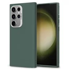 Spigen Cyrill UltraColor TPU tok Samsung Galaxy S24 Ultra készülékhez, kelkáposztazöld