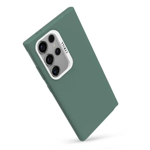 Spigen Cyrill UltraColor TPU puzdro na Samsung Galaxy S24 Ultra, kelová zelená - 2