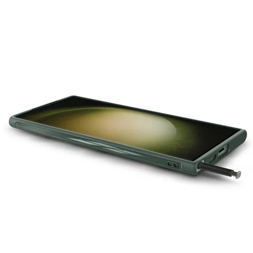 Spigen Cyrill UltraColor TPU puzdro na Samsung Galaxy S24 Ultra, kelová zelená - 3