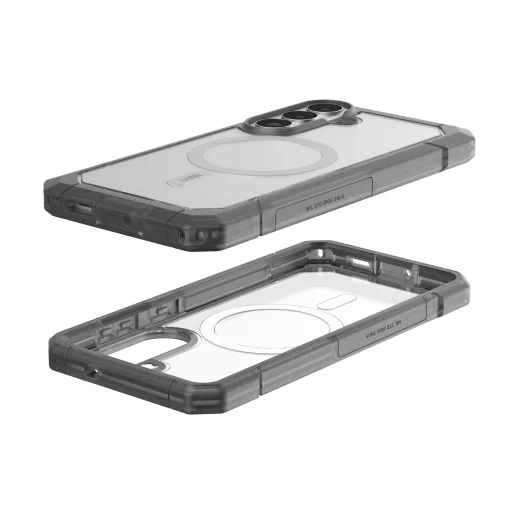 UAG Trooper tok Samsung Galaxy S26+ készülékhez, áttetsző/hamuszürke - 2