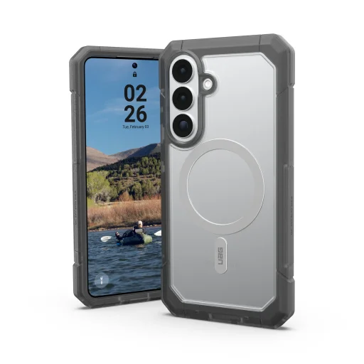 UAG Trooper puzdro pre Samsung Galaxy S26+, priesvitné/popolavosivé - 1