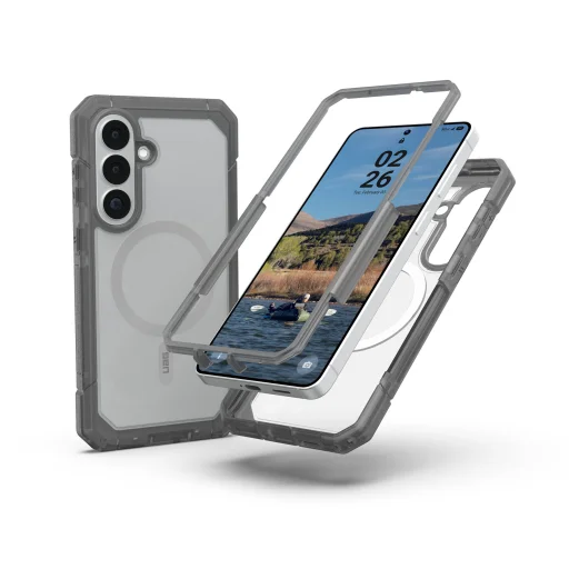 UAG Trooper puzdro pre Samsung Galaxy S26+, priesvitné/popolavosivé - 4