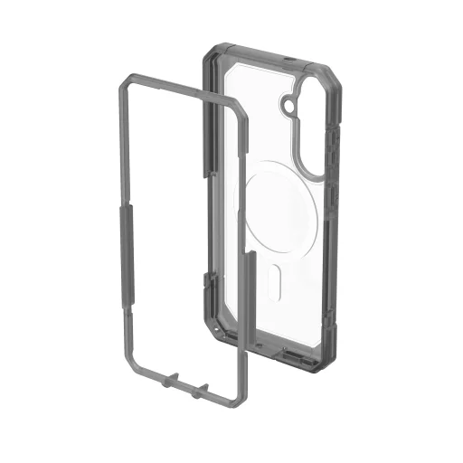 UAG Trooper puzdro pre Samsung Galaxy S26+, priesvitné/popolavosivé - 19