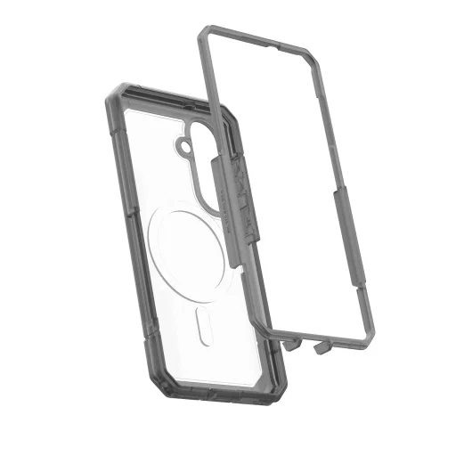 UAG Trooper puzdro pre Samsung Galaxy S26+, priesvitné/popolavosivé - 20