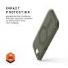 UAG Essential Armor MagSafe puzdro pre iPhone 17e/16e, olivovozelené thumbnail