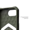 UAG Essential Armor MagSafe puzdro pre iPhone 17e/16e, olivovozelené thumbnail