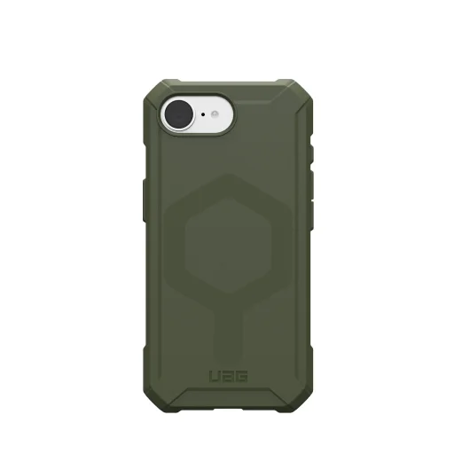 UAG Essential Armor MagSafe puzdro pre iPhone 17e/16e, olivovozelené - 2