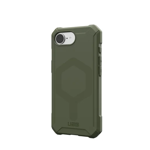 UAG Essential Armor MagSafe puzdro pre iPhone 17e/16e, olivovozelené - 3