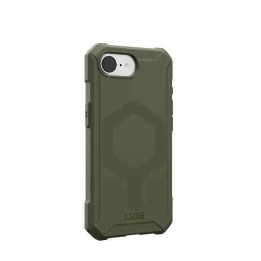 UAG Essential Armor MagSafe puzdro pre iPhone 17e/16e, olivovozelené - 4
