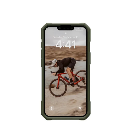 UAG Essential Armor MagSafe puzdro pre iPhone 17e/16e, olivovozelené - 5
