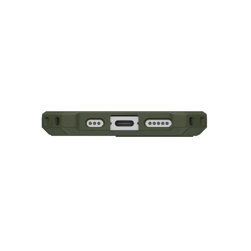 UAG Essential Armor MagSafe puzdro pre iPhone 17e/16e, olivovozelené - 7