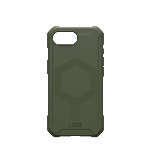 UAG Essential Armor MagSafe puzdro pre iPhone 17e/16e, olivovozelené - 9