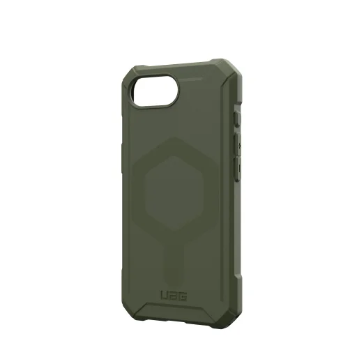 UAG Essential Armor MagSafe puzdro pre iPhone 17e/16e, olivovozelené - 10