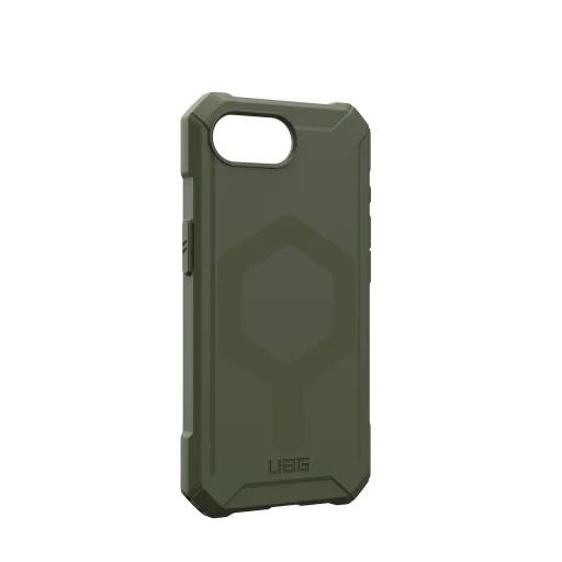 UAG Essential Armor MagSafe puzdro pre iPhone 17e/16e, olivovozelené - 11