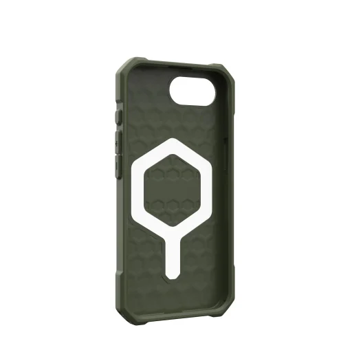 UAG Essential Armor MagSafe puzdro pre iPhone 17e/16e, olivovozelené - 12