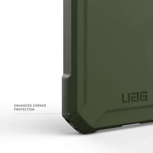 UAG Essential Armor MagSafe puzdro pre iPhone 17e/16e, olivovozelené - 19