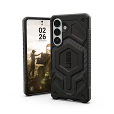 UAG Monarch Pro MagSafe karbonszálas tok Samsung Galaxy S26+ készülékhez