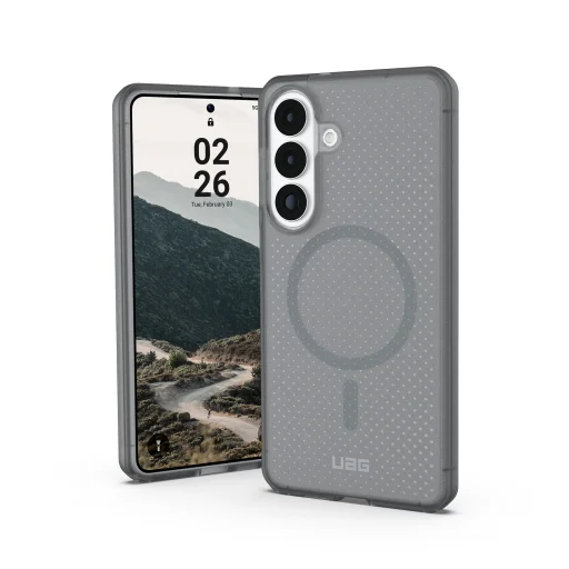 UAG DOT puzdro pre Samsung Galaxy S26+, popolavosivé - 1