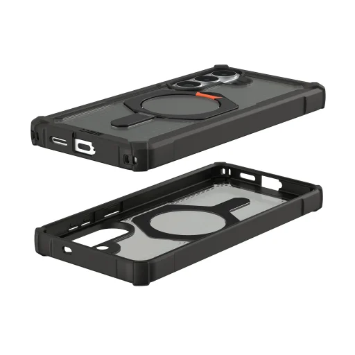 UAG Plasma XTE tok fekete/narancssárga Samsung Galaxy S26+ készülékhez - 2