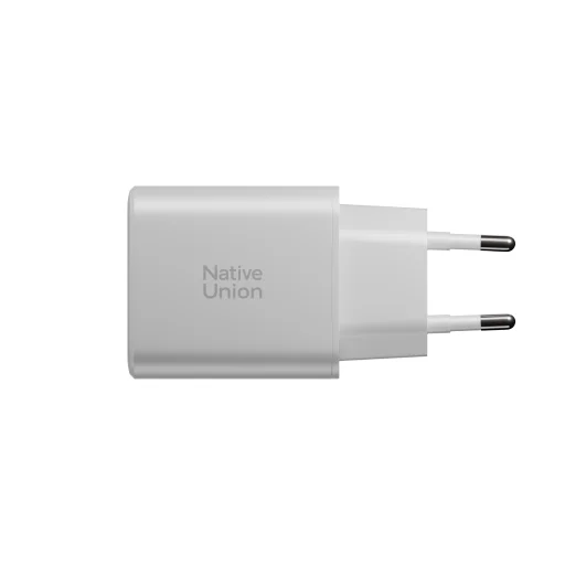 Native Union Fast GaN Charger PD 45W sieťová nabíjačka, biela - 2