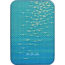 Pitaka Qi2 10 000 mAh vezeték nélküli külső akkumulátor, világoskék