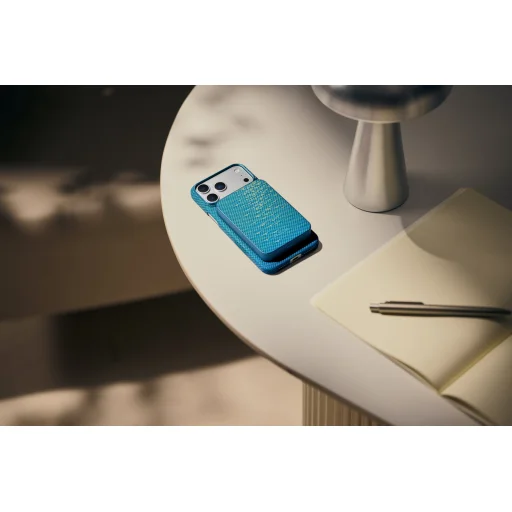 Pitaka Qi2 10 000 mAh bezdrôtová externá batéria, svetlomodrá - 7