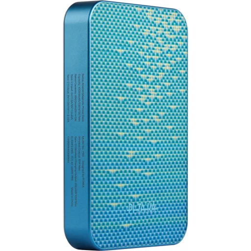 Pitaka Qi2 10 000 mAh bezdrôtová externá batéria, svetlomodrá - 2