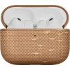 Pitaka Aramid Fiber mágneses tok AirPods Pro 3-hoz, arany fény thumbnail
