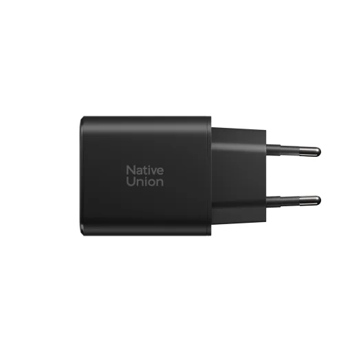 Native Union rýchla GaN nabíjačka PD 45W, čierna - 2