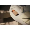 Pitaka Qi2 power bank, 10 000 mAh, arany csillogás thumbnail