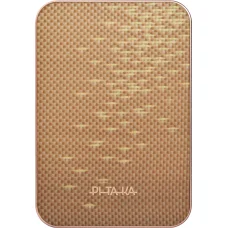 Pitaka Qi2 power bank, 10 000 mAh, arany csillogás