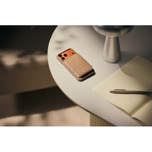 Pitaka Qi2 powerbanka, 10 000 mAh, zlatý lesk - 7