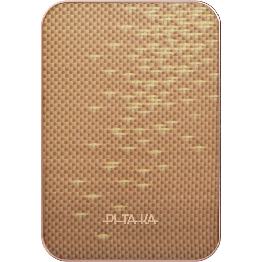 Pitaka Qi2 powerbanka, 10 000 mAh, zlatý lesk - 1