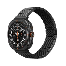 Pitaka karbónový remienok čierny pre Galaxy Watch a Galaxy Watch Ultra