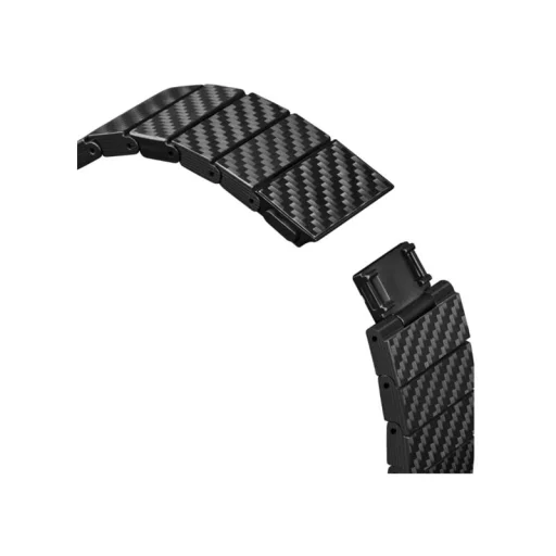 Pitaka karbónový remienok čierny pre Galaxy Watch a Galaxy Watch Ultra - 5