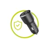Mobile Origin CA11 60 W autonabíjačka s 2 USB-C konektormi, čierna thumbnail