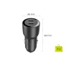 Mobile Origin CA11 60 W autonabíjačka s 2 USB-C konektormi, čierna thumbnail