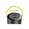 Mobile Origin CA11 60 W autonabíjačka s 2 USB-C konektormi, čierna thumbnail