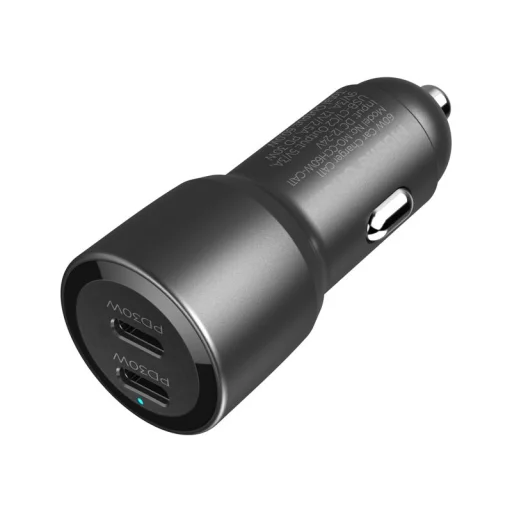 Mobile Origin CA11 60 W autonabíjačka s 2 USB-C konektormi, čierna - 6
