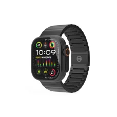 Mobile Origin Watch Titanium Band, čierny - Apple Watch 49mm/46mm/45mm/44mm
