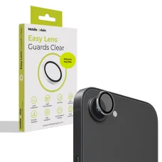 Mobile Origin Easy Lens transparentná ochrana šošovky fotoaparátu pre iPhone 17e/16e