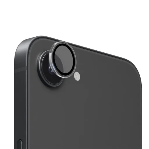 Mobile Origin Easy Lens transparentná ochrana šošovky fotoaparátu pre iPhone 17e/16e - 2