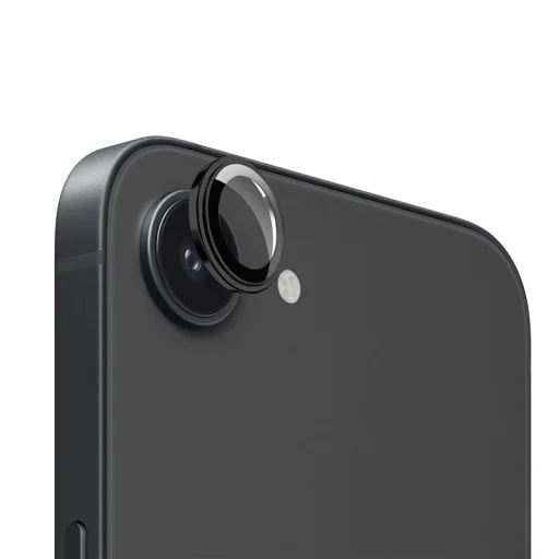 Mobile Origin Easy Lens Guard ochrana objektívu čierna iPhone 17e/16e - 3
